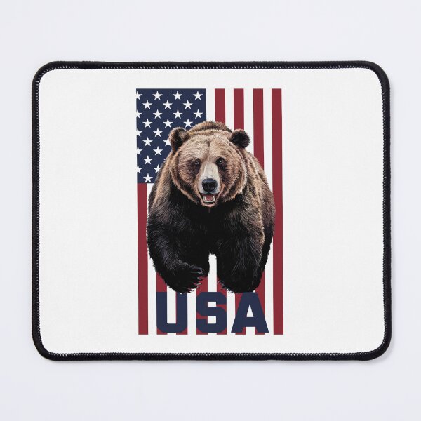 Item preview, USA bear designed and sold by 2minutidiitalia.
