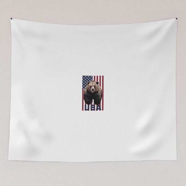 Item preview, USA bear designed and sold by 2minutidiitalia.