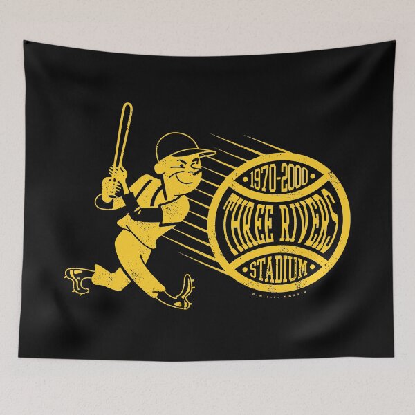 Item preview, Vintage Three Rivers Stadium Pittsburgh designed and sold by deadmansupplyco.