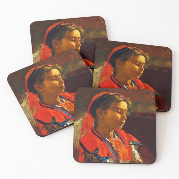 Item preview, Thomas Eakins - Carmelita Requena painting designed and sold by Erlin Rudho.