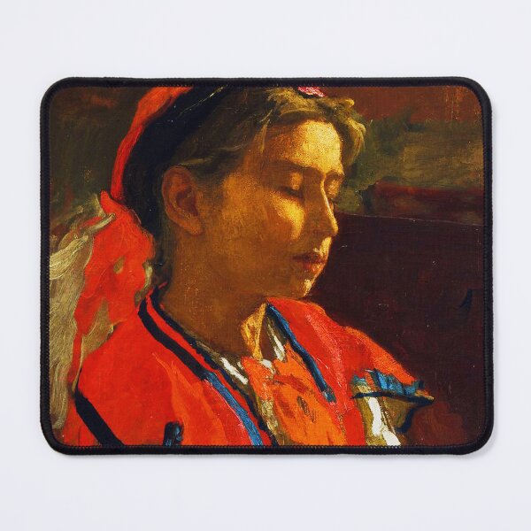 Item preview, Thomas Eakins - Carmelita Requena painting designed and sold by Erlin Rudho.