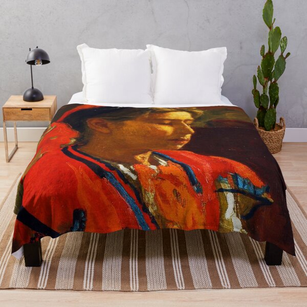 Item preview, Thomas Eakins - Carmelita Requena painting designed and sold by Erlin Rudho.