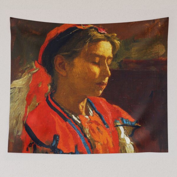 Item preview, Thomas Eakins - Carmelita Requena painting designed and sold by Erlin Rudho.