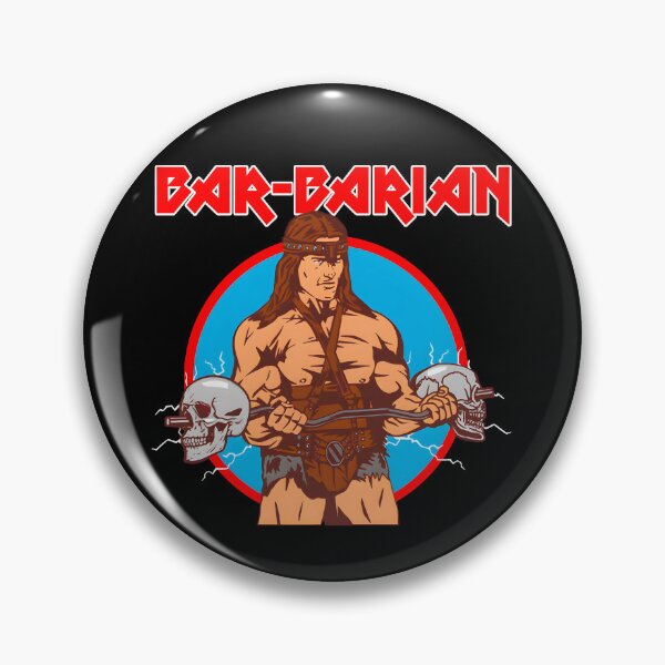 Item preview, Bar-Barian designed and sold by LibertarioARG.