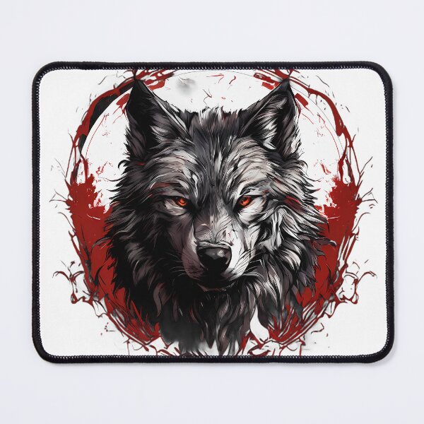 Item preview, Wolf designed and sold by redmoon64.