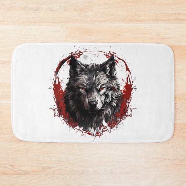 Item preview, Wolf designed and sold by redmoon64.