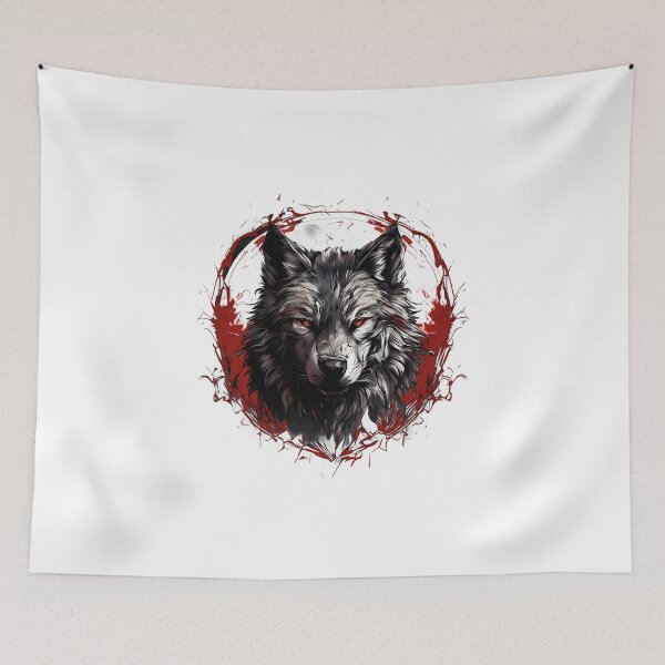Item preview, Wolf designed and sold by redmoon64.