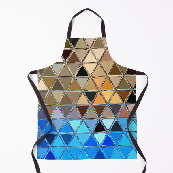 Item preview, BLUE TRIANGLES designed and sold by MargoGallery.