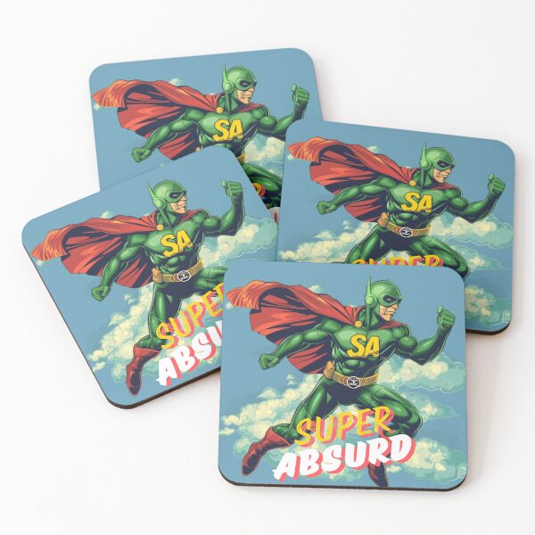Item preview, Super Absurd: Vintage Comic Hero designed and sold by PurpleMoss.