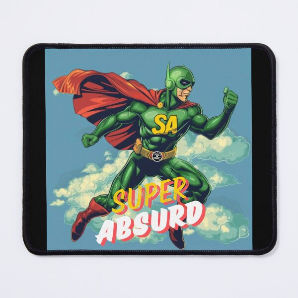 Item preview, Super Absurd: Vintage Comic Hero designed and sold by PurpleMoss.