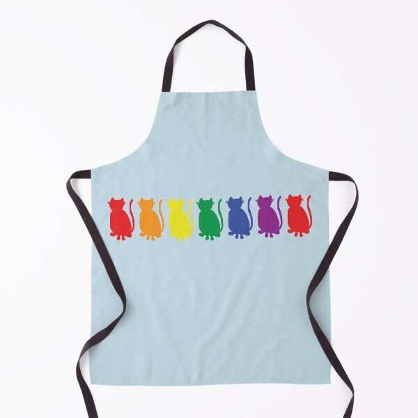 Item preview, Colorful Cats Pride Rainbow designed and sold by ellenhenry.