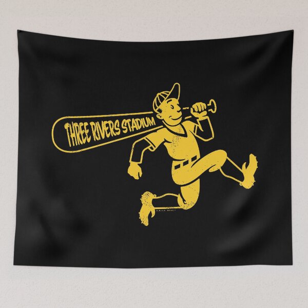 Item preview, Vintage Three Rivers Stadium Pittsburgh Runner designed and sold by deadmansupplyco.
