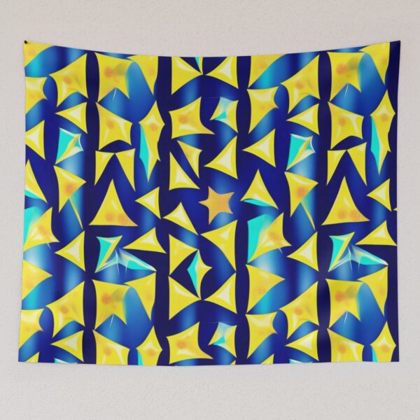 Item preview, King Blue Rectangle designed and sold by Andy Merz.