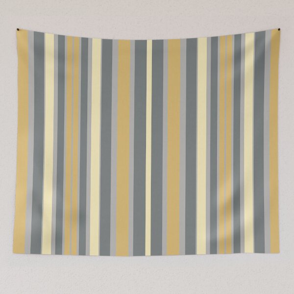 Item preview, Multi-colored striped fabric Grey designed and sold by BeatrisVeres.