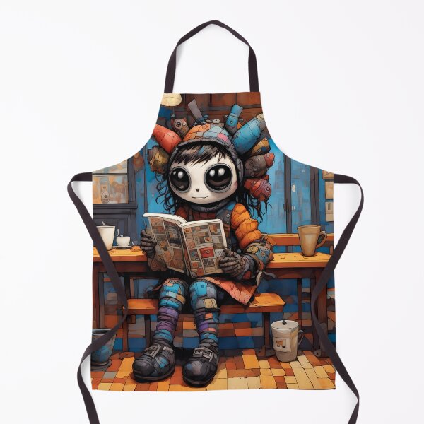 Item preview, Patchwork Colorful Cute Creature Funny Creature designed and sold by ShaViArt.