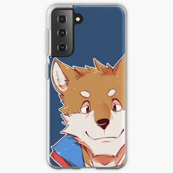 Osamu the Shiba Inu Samsung Galaxy Soft Case