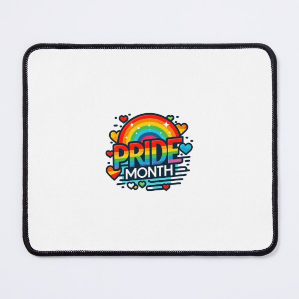 Item preview, Celebrate Love - Vibrant Pride Month Logo designed and sold by XSimonDesignerX.