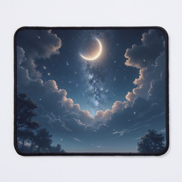 Item preview, Guided through the night by the moonlight designed and sold by CreativPurpose.