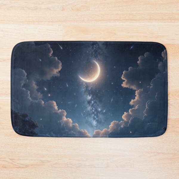 Item preview, Guided through the night by the moonlight designed and sold by CreativPurpose.