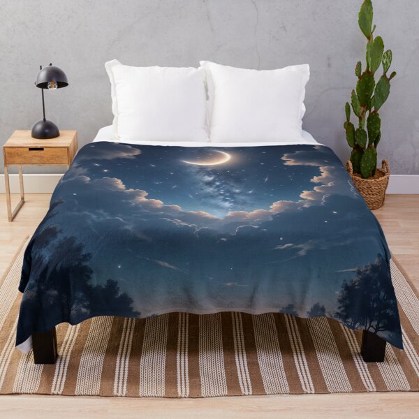 Item preview, Guided through the night by the moonlight designed and sold by CreativPurpose.