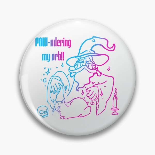 Item preview, Paw-ndering My Orb!! designed and sold by aprilthefrog.