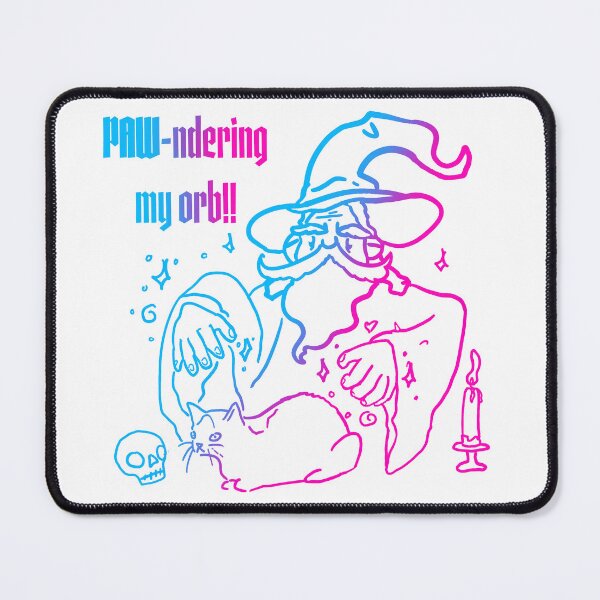 Item preview, Paw-ndering My Orb!! designed and sold by aprilthefrog.