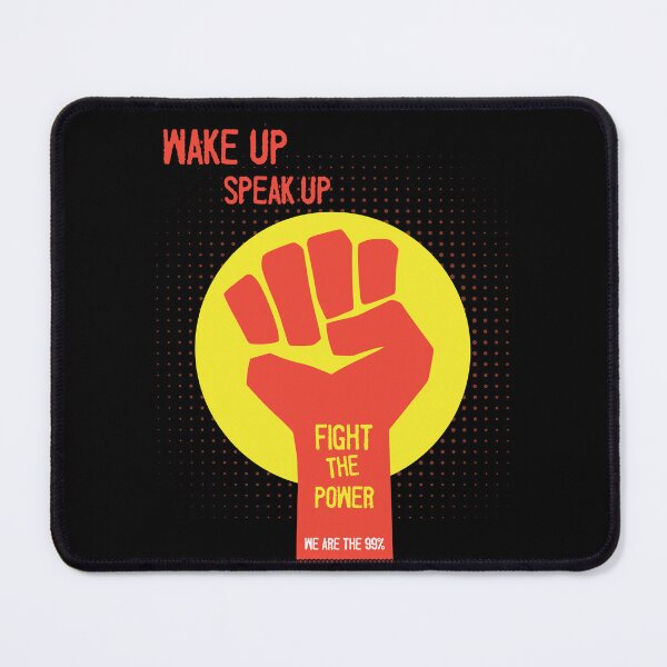 Item preview, Fight the power designed and sold by Rafael Franklin.