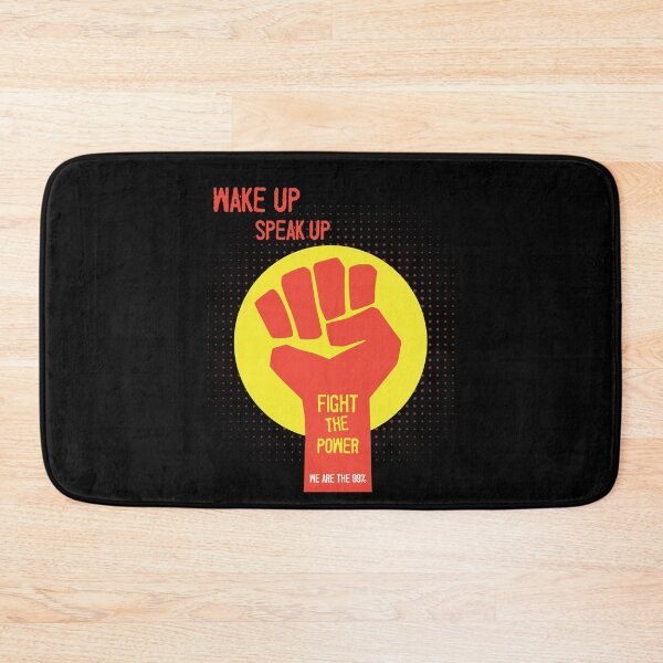 Item preview, Fight the power designed and sold by Rafael Franklin.