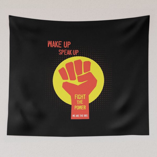 Item preview, Fight the power designed and sold by Rafael Franklin.