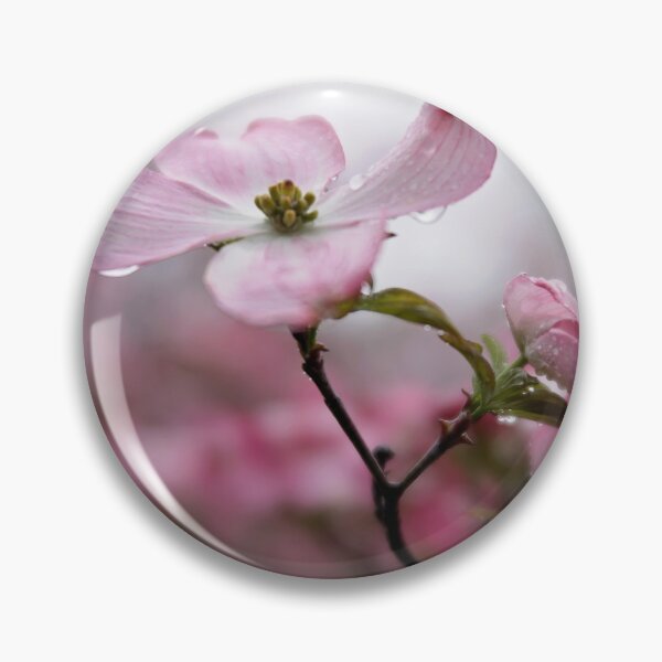 Item preview, Pink Dogwood Blossoms designed and sold by gamgees.