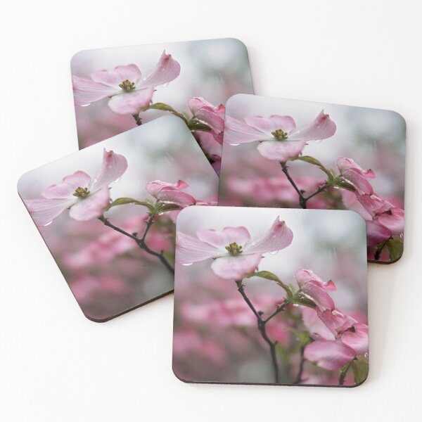 Item preview, Pink Dogwood Blossoms designed and sold by gamgees.