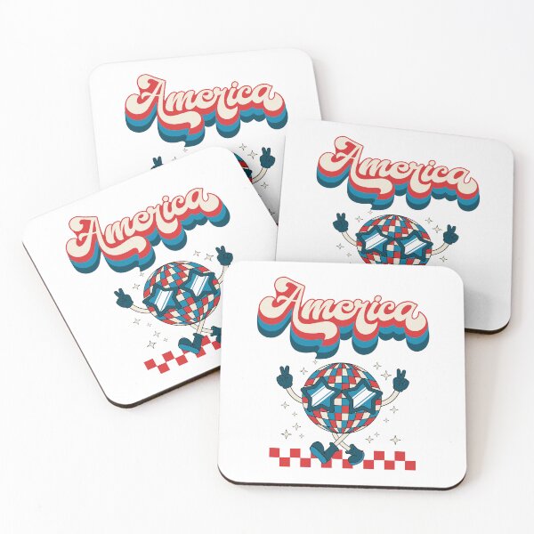 Artikelvorschau, USA 4. Juli Discokugel entworfen und verkauft von RockBeeDesigns.
