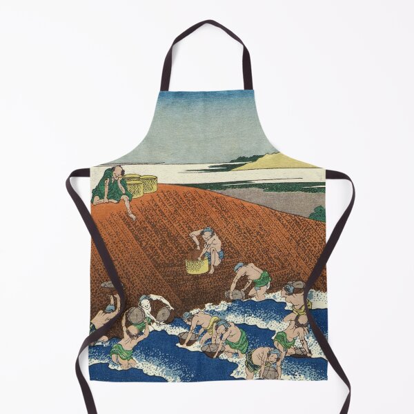 Item preview, Fishing at the Kinu River by Katsushika Hokusai designed and sold by Takeda-art.