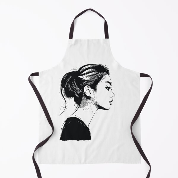 Item preview, Sketch a woman's face designed and sold by Biw-34.