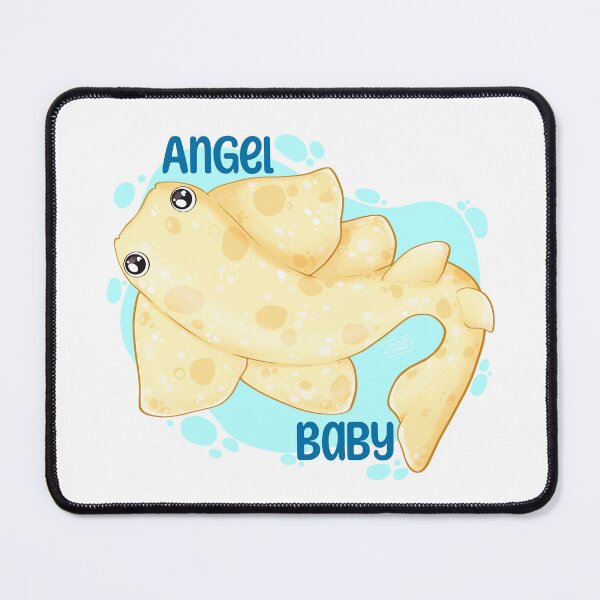 Item preview, Ornate angelshark designed and sold by squishyenby.