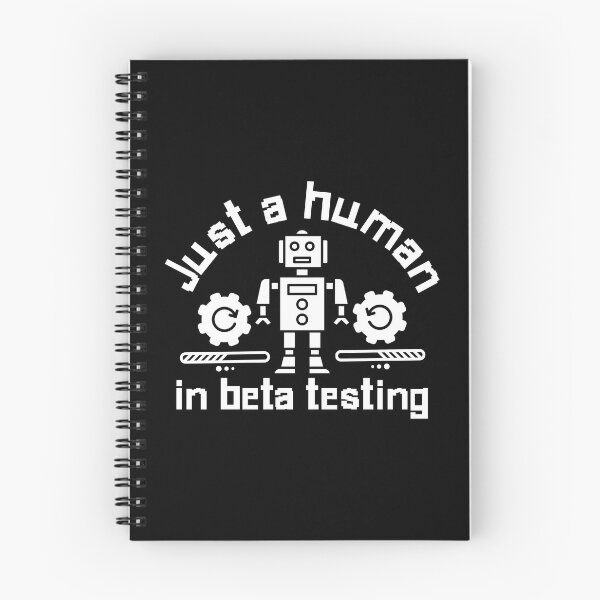 Item preview, Funny Tech Robot ‘Human in Beta Testing’ Design. Gift for tech professionals and computer enthusiasts designed and sold by Unitepeople.