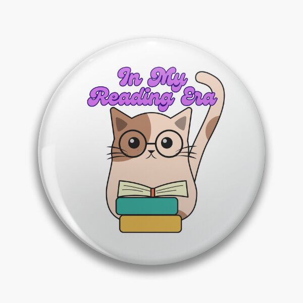 Item preview, Bookworm Cat Reading Book: In My Reading Era designed and sold by Teribelle.