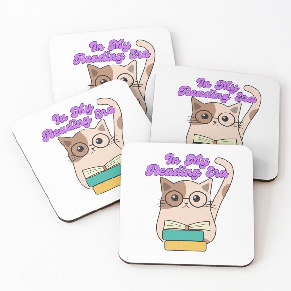 Item preview, Bookworm Cat Reading Book: In My Reading Era designed and sold by Teribelle.
