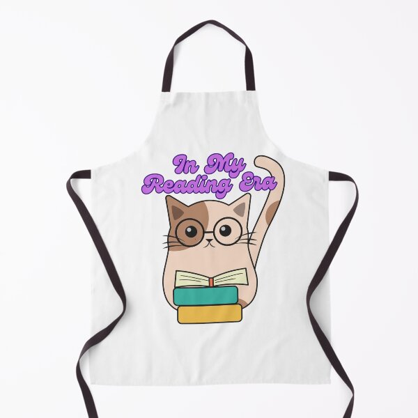 Item preview, Bookworm Cat Reading Book: In My Reading Era designed and sold by Teribelle.