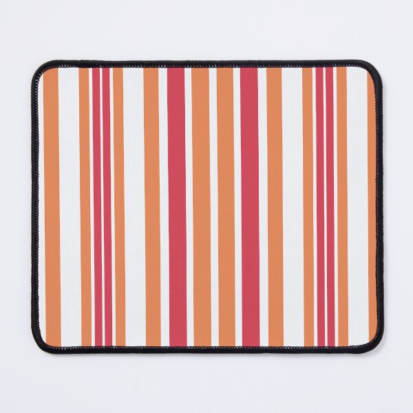 Item preview, Multi-colored striped fabric red designed and sold by BeatrisVeres.