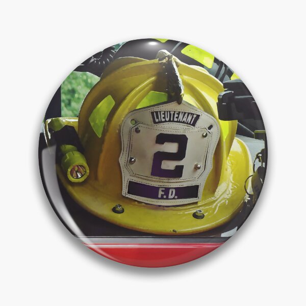 Item preview, Firefighter Helmets Inside Fire Truck designed and sold by Susan Savad.