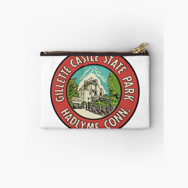 Item preview, Gillette Castle State Park Vintage Style Decal designed and sold by Decal Mania.