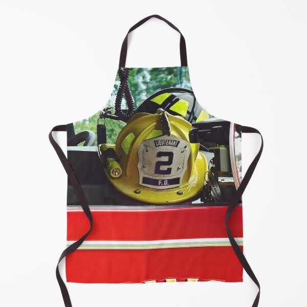 Item preview, Firefighter Helmets Inside Fire Truck designed and sold by Susan Savad.