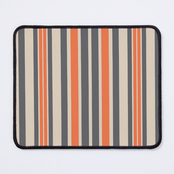 Item preview, Multi-colored striped fabric orange designed and sold by BeatrisVeres.