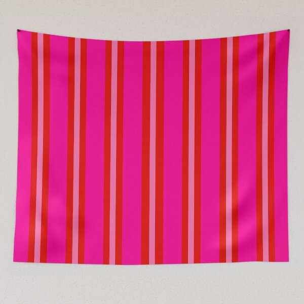 Item preview, Pink and Red Summer Stripes designed and sold by OneThreeSix.