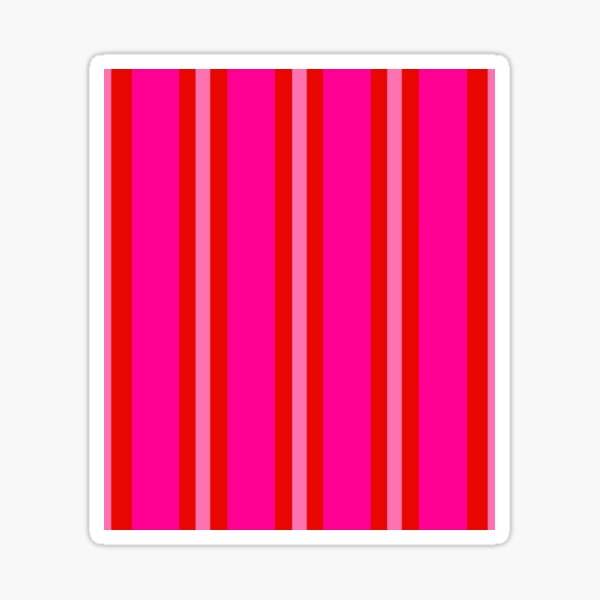 Item preview, Pink and Red Summer Stripes designed and sold by OneThreeSix.