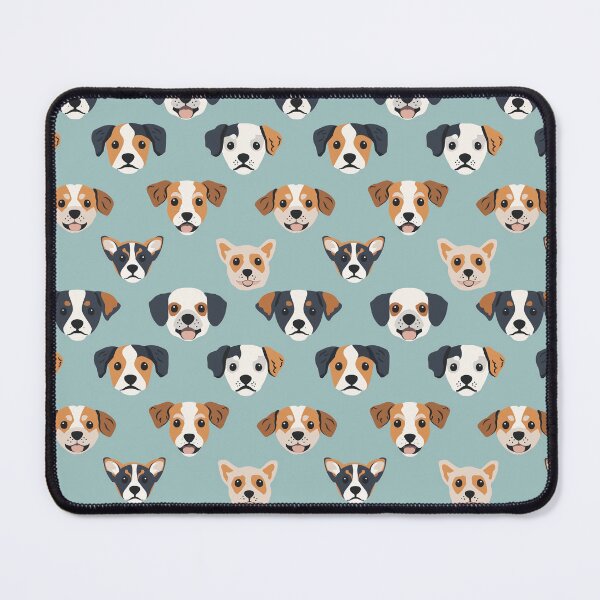 Item preview, Dog Puppy Cute Cuddly Animal Kawaii Pet Lover Seamless Pattern 2 designed and sold by SayItWithYours.
