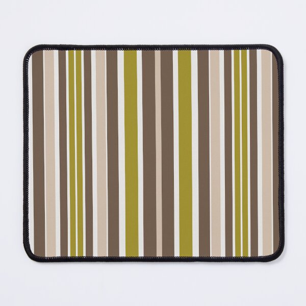 Item preview, Multi-colored striped fabric green designed and sold by BeatrisVeres.