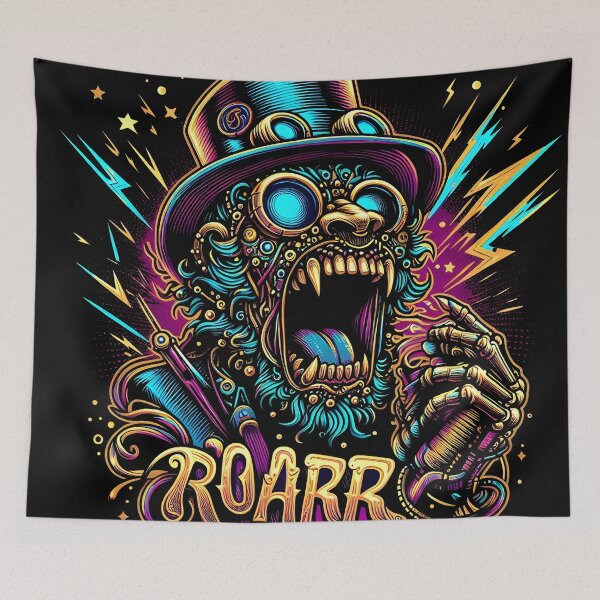Item preview, roaring devil designed and sold by aliraweb.
