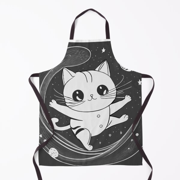 Item preview, Small Cat in Space designed and sold by BRKART.